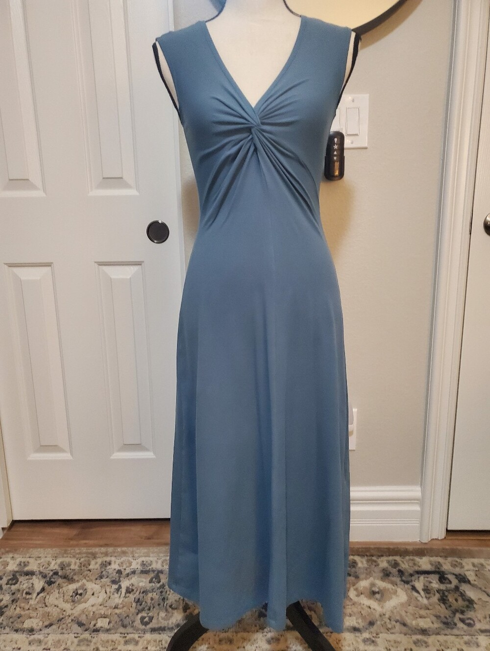 PATAGONIA DRESS IN PETFECT DUSTY BLUE CONDITION SIZE SMALL